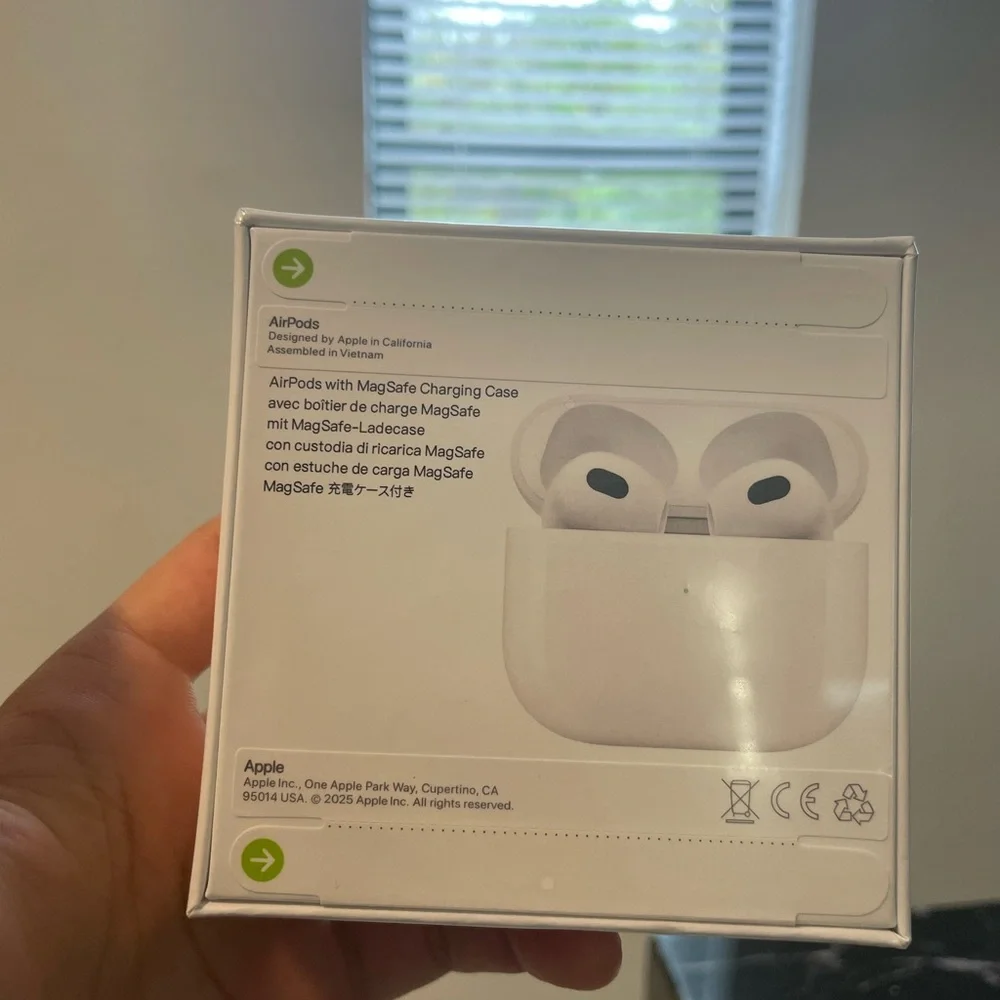 AirPod 3’s